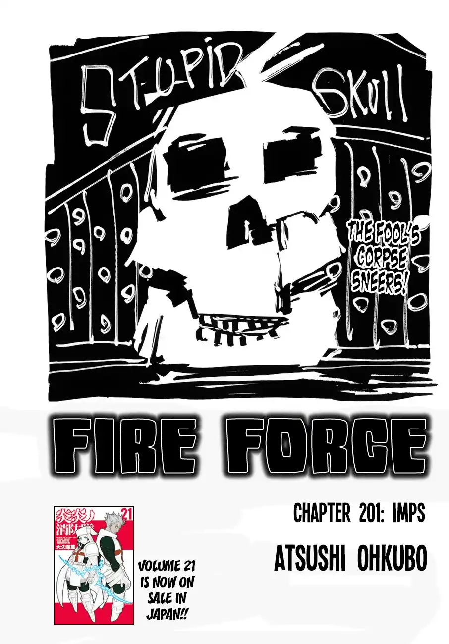 Fire Brigade of Flames Chapter 201 1